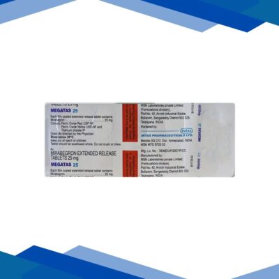 MEGATAS 25 Tablet 10’s