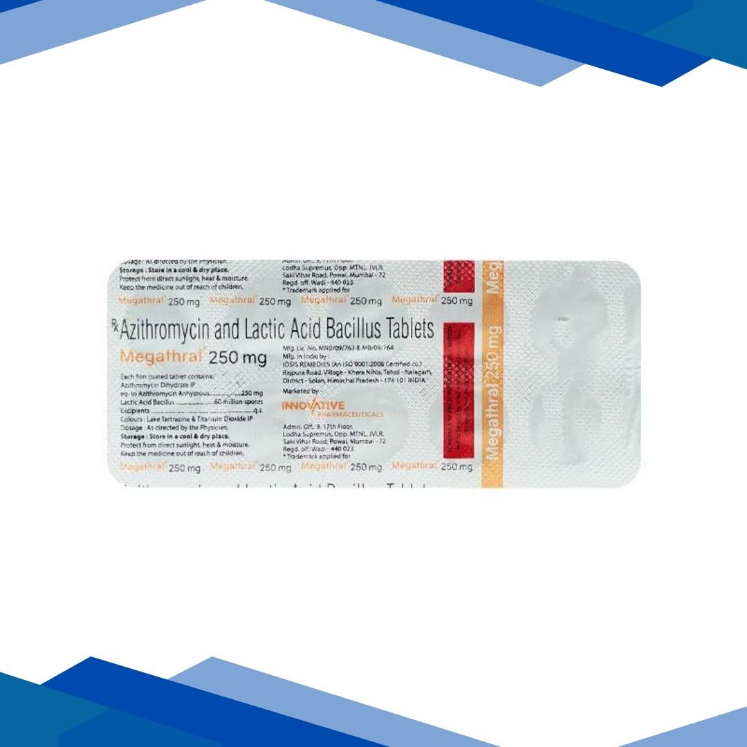 MEGATHRAL 250mg Tablet 10’s