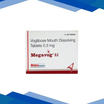 Megavog 0.3mg Tablet 30’S