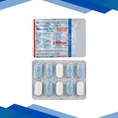Megavog MF 0.3/500mg Tablet 10’S