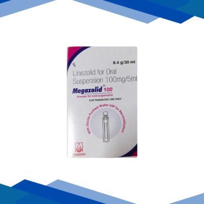 Megazolid 100 Oral Suspension 30ml