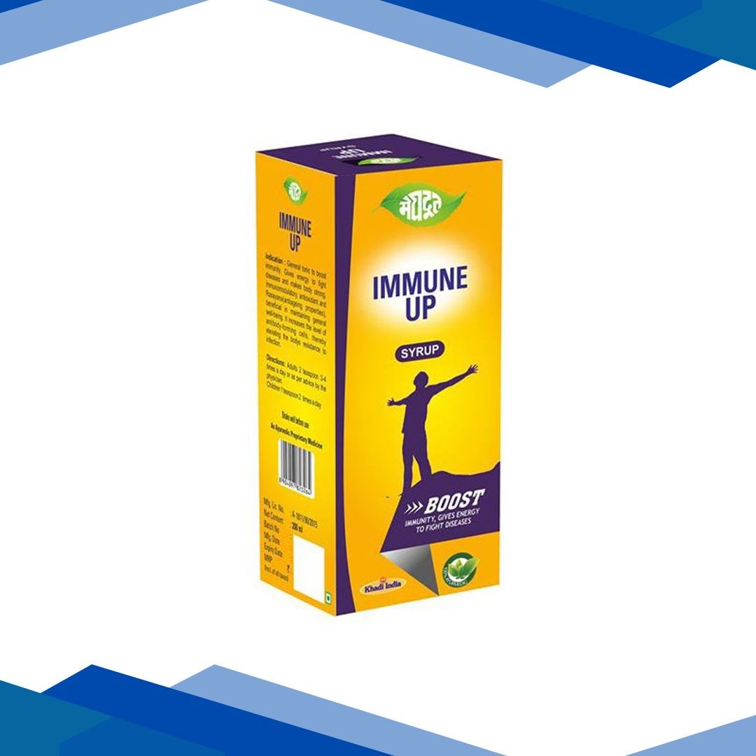 Meghdoot Immune Up Syrup 200 ml