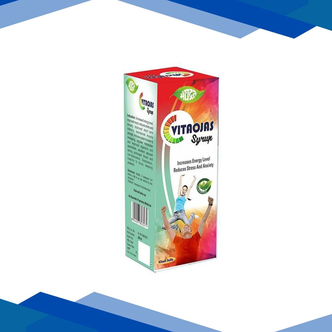 Meghdoot Vitaojas Syrup 200 ml