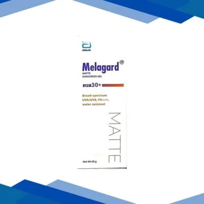 MELAGARD MATTE SPF 30+ UVA/UVB PA+++ Sunscreen Gel 50g