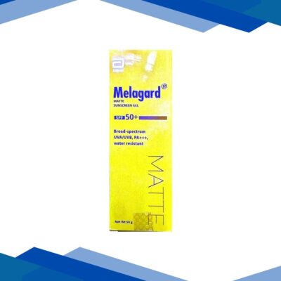 MELAGARD MATTE SPF 50+ UVA/UVB PA+++ Sunscreen Gel 50g