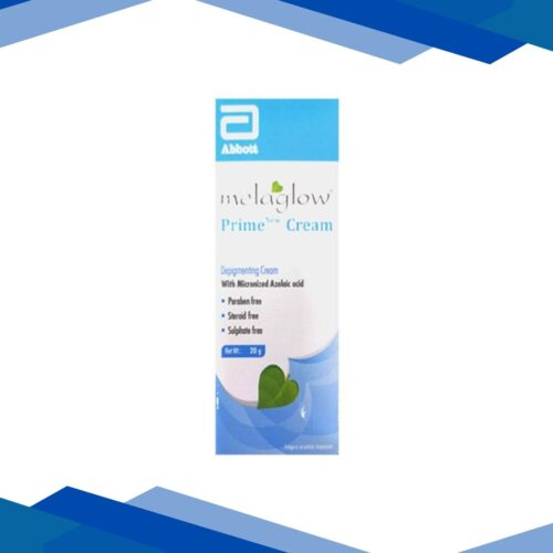MELAGLOW PRIME Depigmenting Cream 20gm