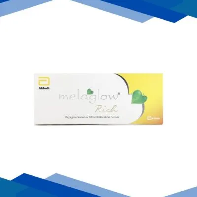 Melaglow Rich Depigmentation And Glow Restoration Cream 20gm