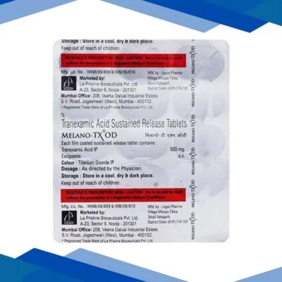 MELANO TX OD Tablet 15’s