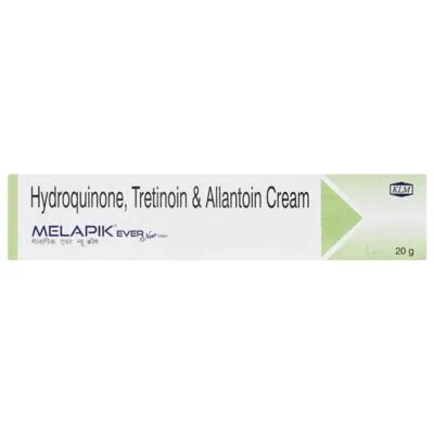 Melapik Evernew Cream 20gm