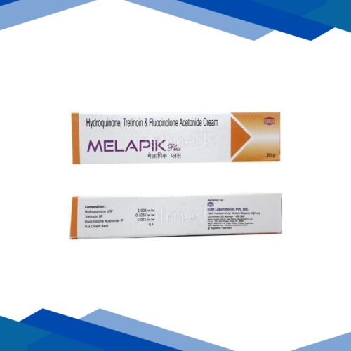 Melapik Plus Cream 20gm