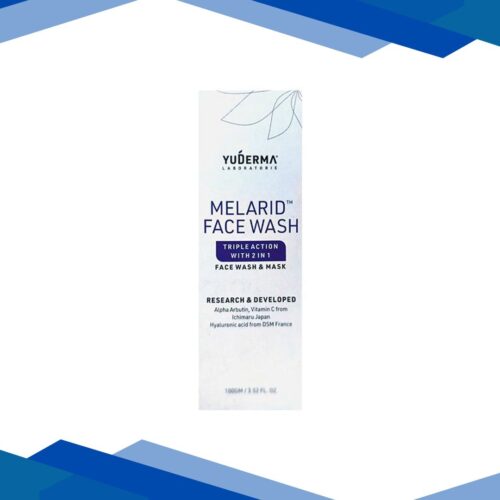 MELARID TRIPLE ACTION WITH 2 IN 1 MASK & Face Wash 100g
