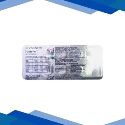 MELOCURE 10 GLUTEN FREE Tablet 10’s