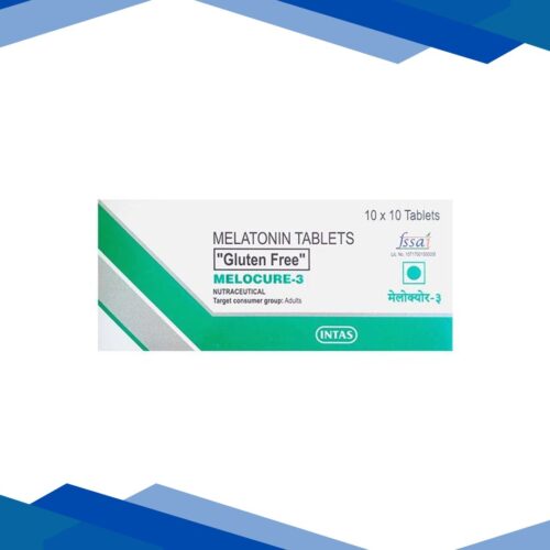 MELOCURE 3 GLUTEN FREE Tablet 10’s