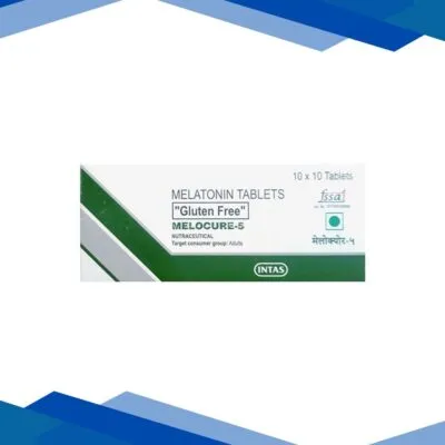 MELOCURE 5 GLUTEN FREE Tablet 10’s