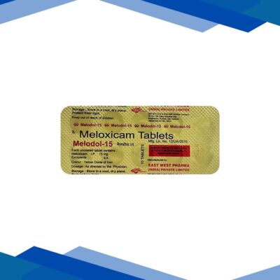 Melodol 15mg Tablet 10’S