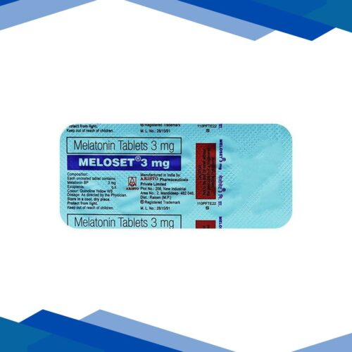 Meloset 3mg Tablet 10’S