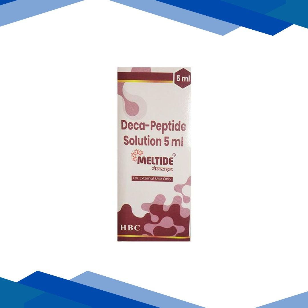 MELTIDE Solution 5ml