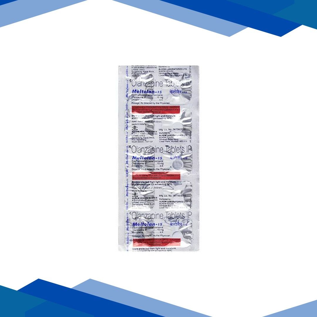 Meltolan 15mg Tablet 10’S