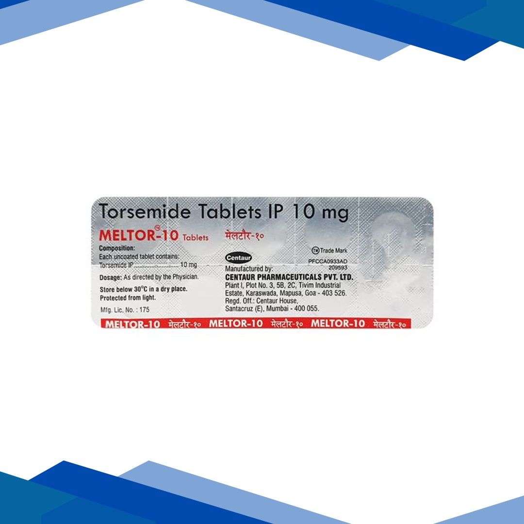 Meltor 10mg Tablet 10’S