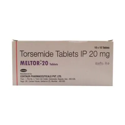 Meltor 20mg Tablet 10’S