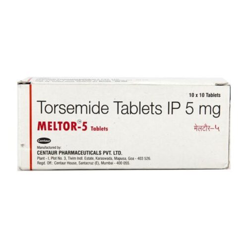Meltor 5mg Tablet 10’S