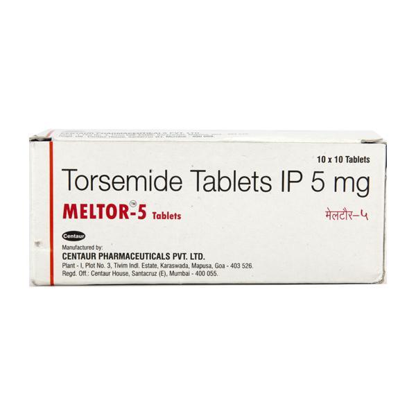 Meltor 5mg Tablet 10’S