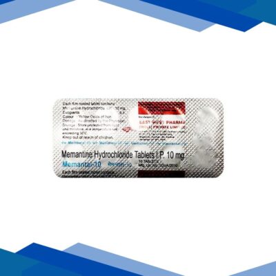 Memantal 10mg Tablet 10’S