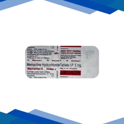 Memantal 5mg Tablet 10’S