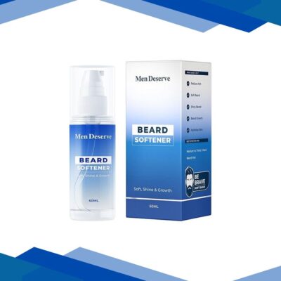Men Deserve Beard Softener Soft, Shine & Growth 60ml