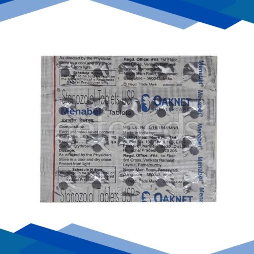 Menabol Tablet 20’S