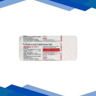 Mendate 10mg Tablet 10’S