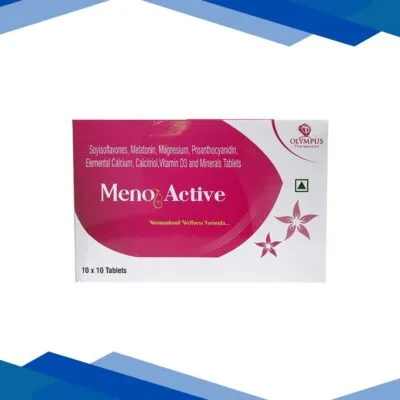 MENO ACTIVE Tablet 10’s