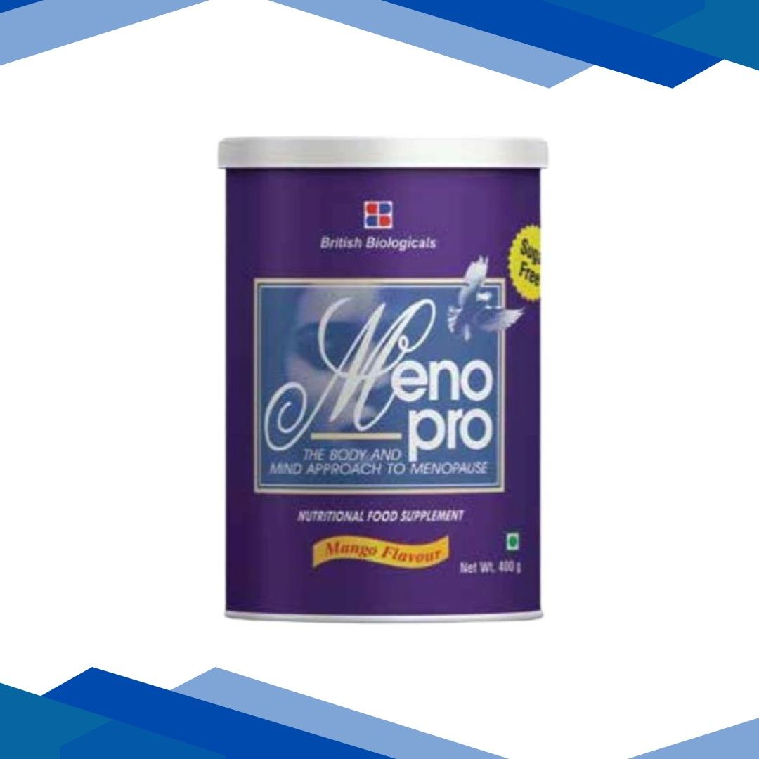 Meno Pro Sugar Free Powder – Mango Flavour 400g