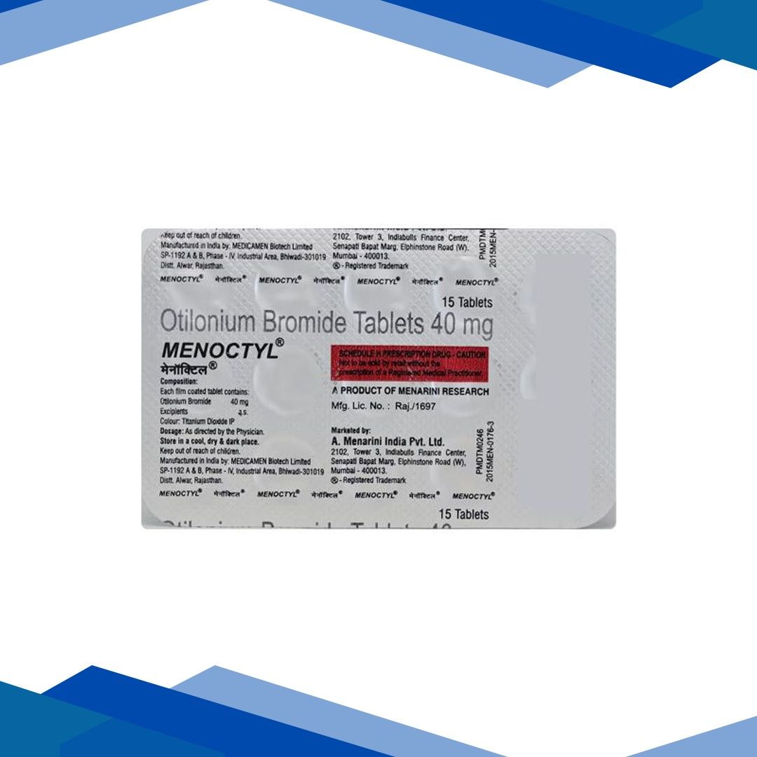 MENOCTYL Tablet 15’s