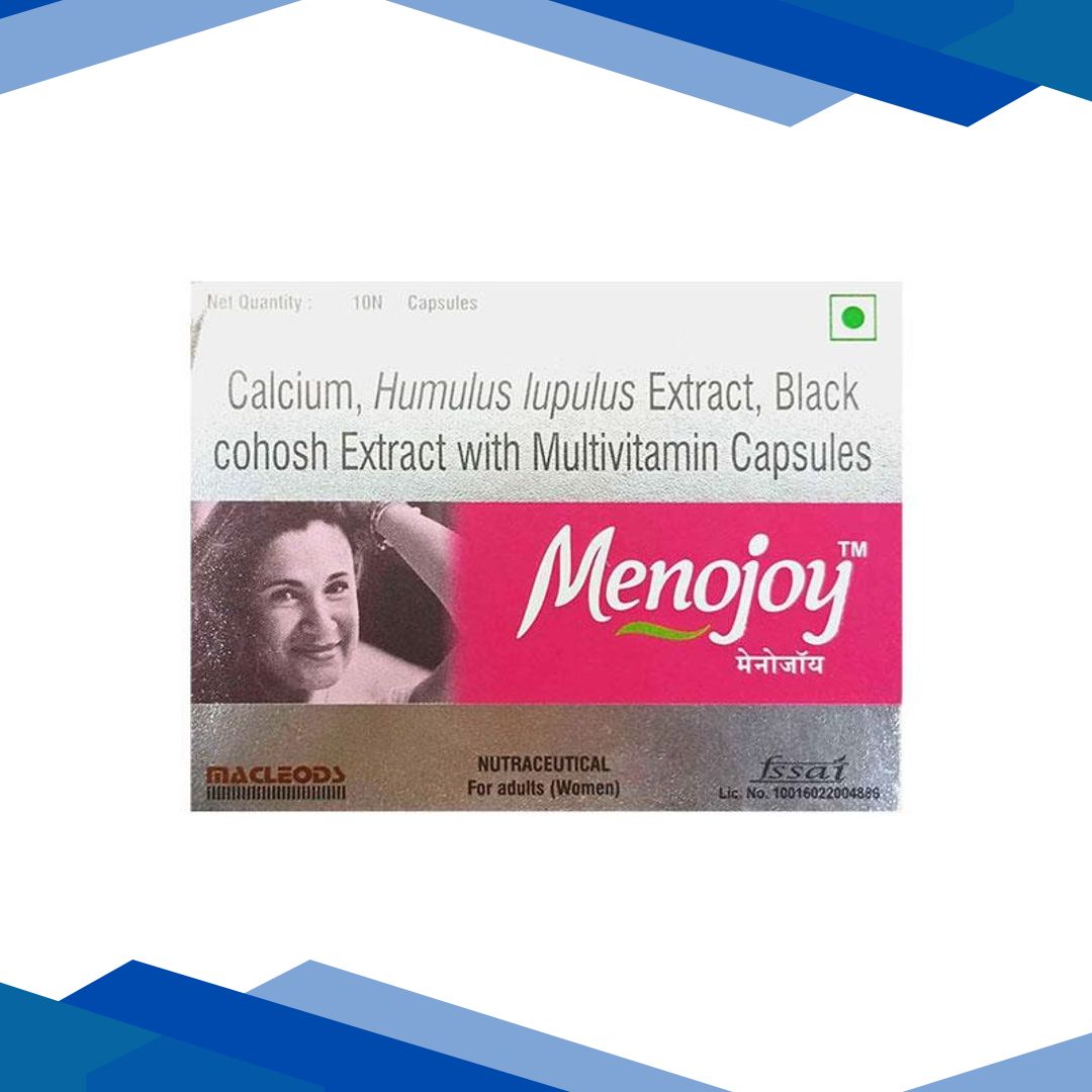 MENOJOY NUTRACEUTICAL FOR ADULTS (WOMEN) Capsule 10’s