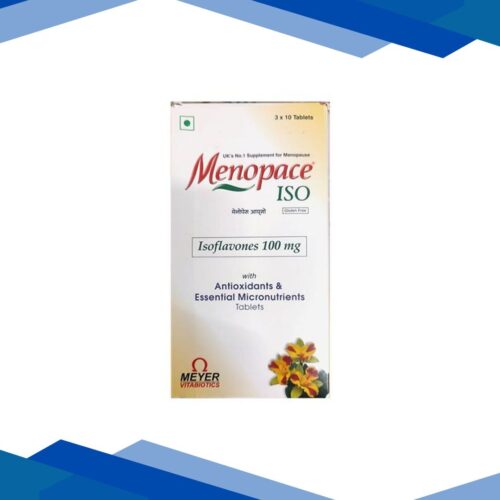 MENOPACE ISO GLUTEN FREE Tablet 10’s
