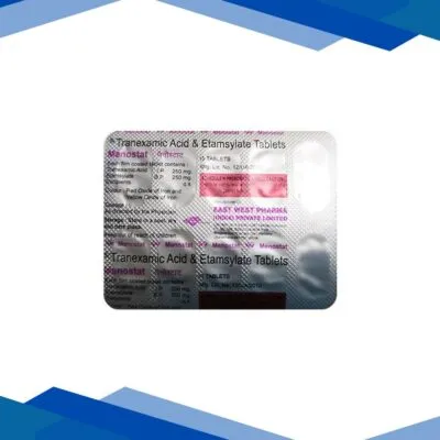 Menostat 250mg Tablet 10’S