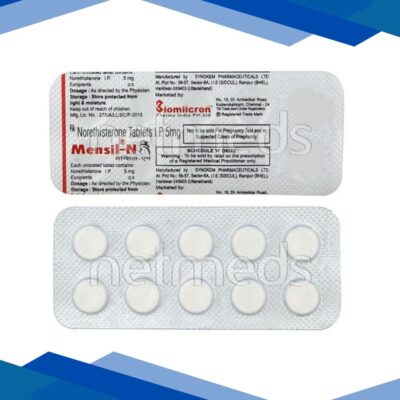 Mensil N Tablet 10’S