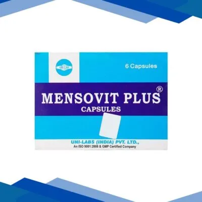 Mensovit Plus Capsule 6’S