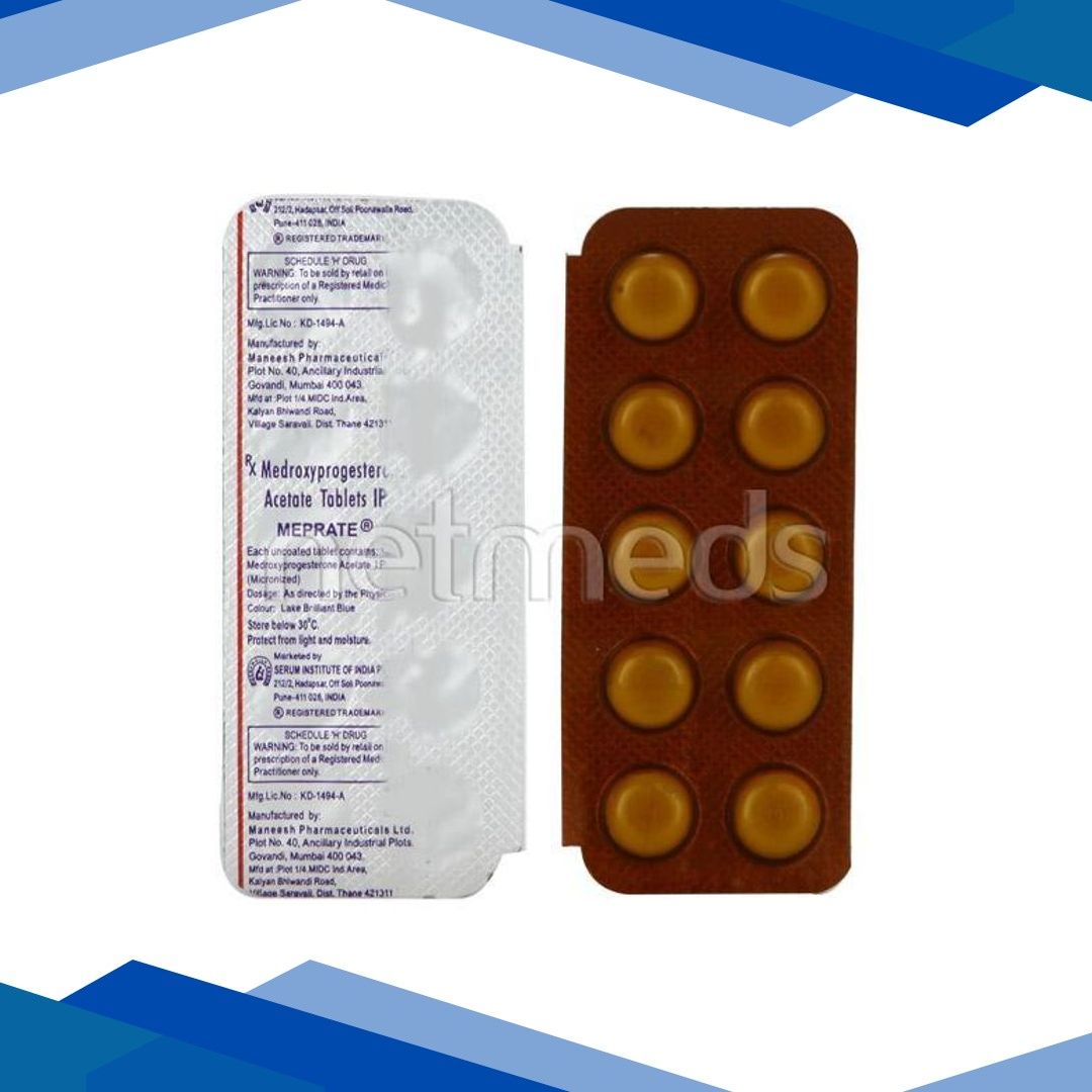 Meprate 10mg Tablet 10’S