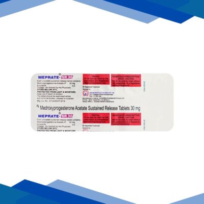 MEPRATE SR 30 Tablet 10’s
