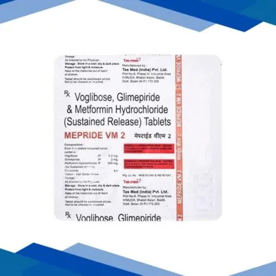 MEPRIDE VM 2mg Tablet 15’s