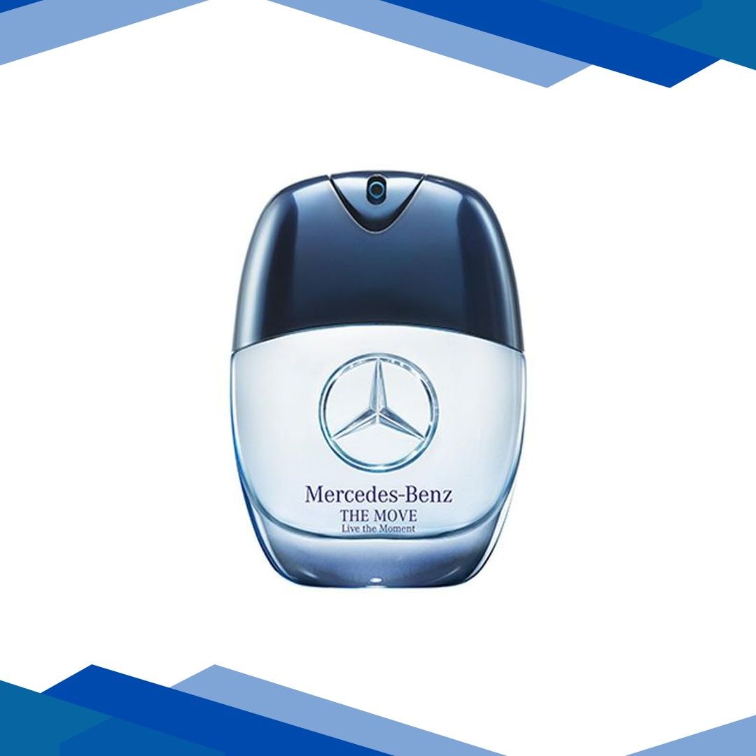 Mercedes-Benz The Move Live The Moment Eau De Parfum 60 ml