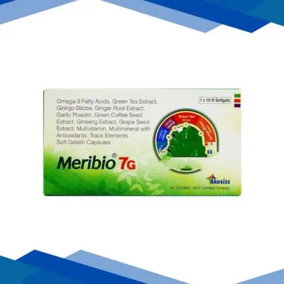MERIBIO 7G Softgel Capsule 10’s