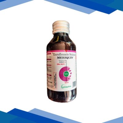 MERIQUIN (VET) 10% Solution 100ml