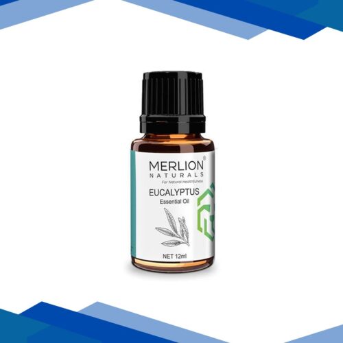 Merlion Naturals Essential Oil – Eucalyptus 12 ml