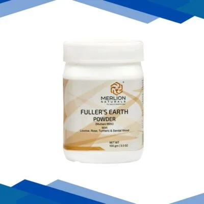 Merlion Naturals Fuller’s Earth Powder 100 gm