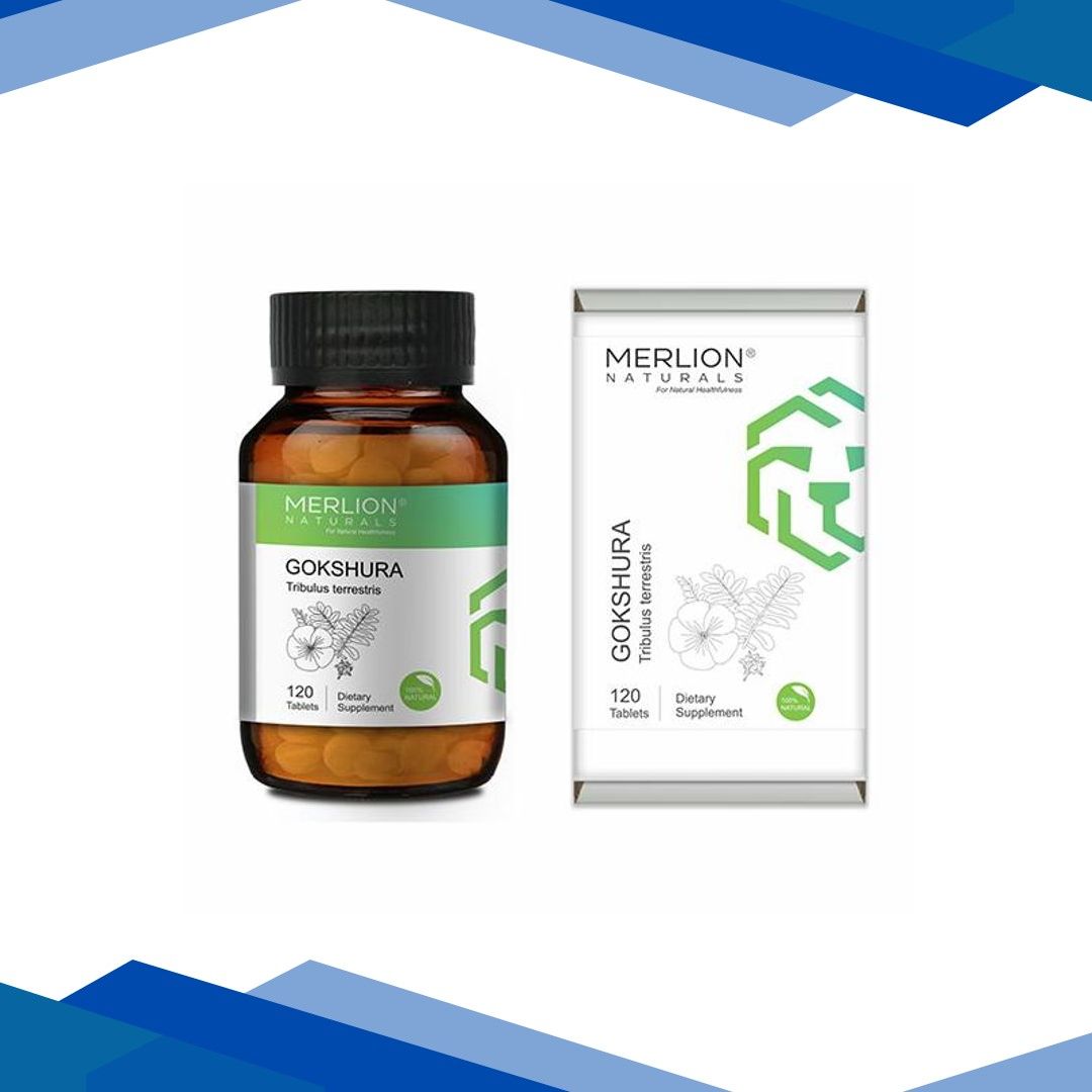 Merlion Naturals Gokshura 500 mg Tablet 120’s