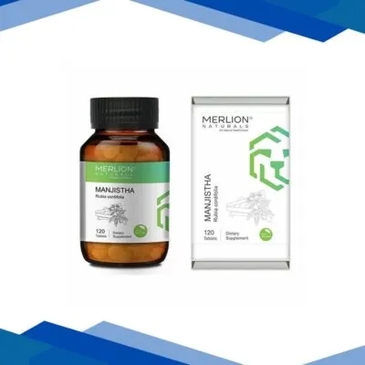 Merlion Naturals Manjistha 500 mg Tablets 120’s