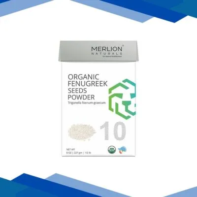 Merlion Naturals Organic Fenugreek Seed Powder 227 gm